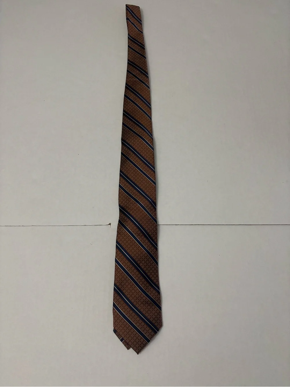Black Saks Fifth Avenue Silk Men's Tie